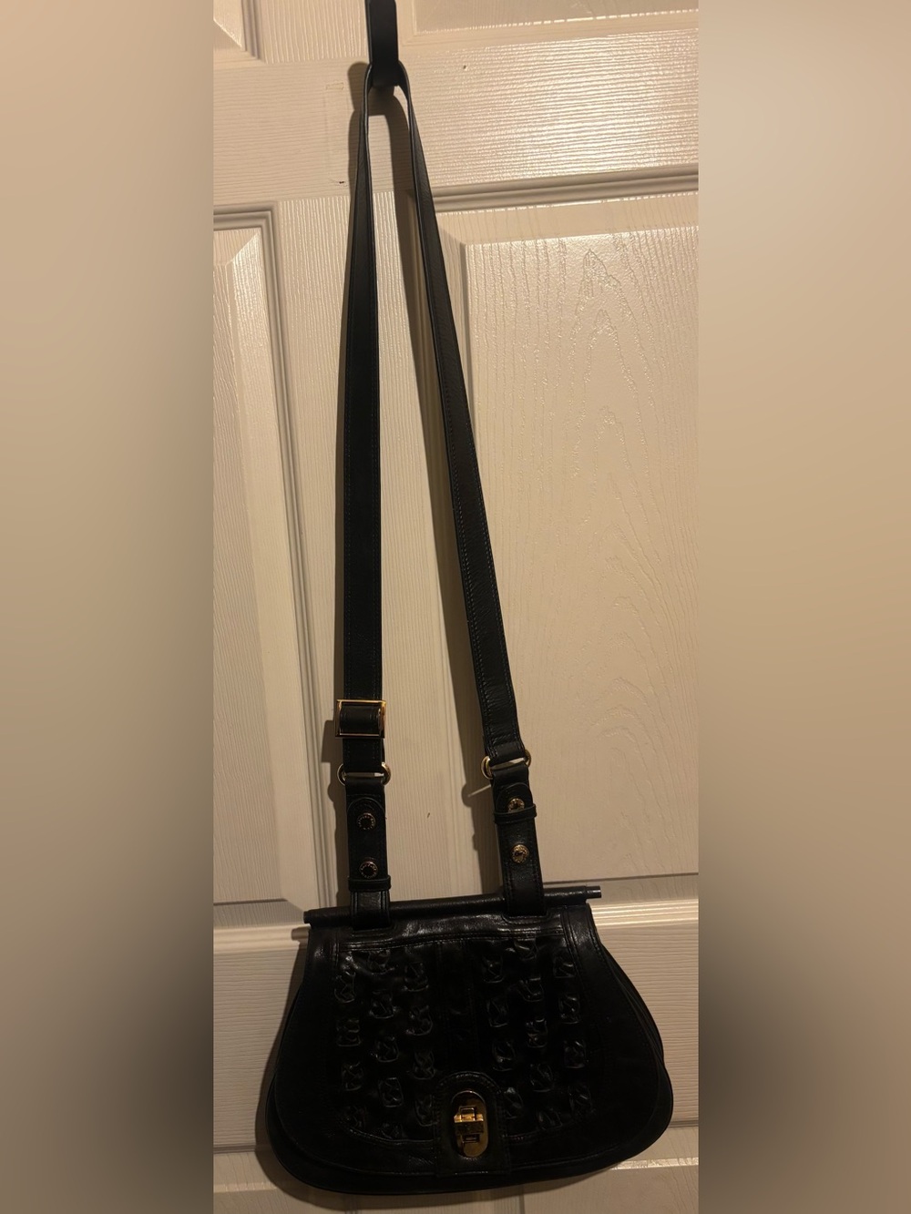 Badgley Mischka Crossbody Leather Bag